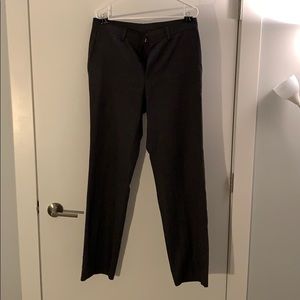 Gray dress pants